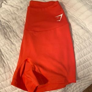 Gym shark training shorts size small!